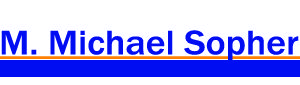 M. Michael Sopher